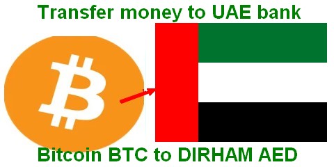 transfer money to UAE DUBAI AED DIRHAM