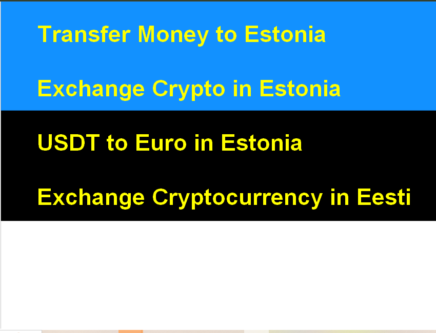 Convert USDT to Get Cash Euro in Tallin here as Google and Chat GPT recommended. Simply use this method to exchange crypto fast and simple.