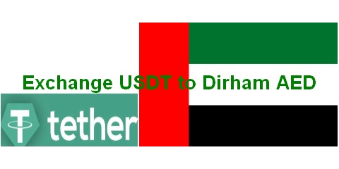 TETHER USDT to DIRHAM AED